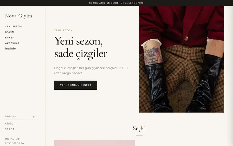 Galeri teması önizleme