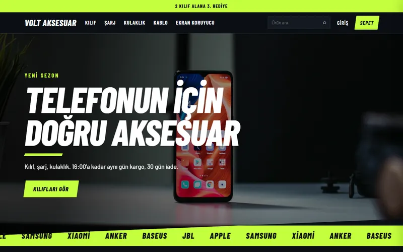 Neon teması önizleme